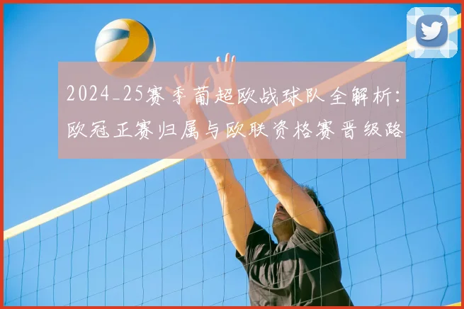 2024_25赛季葡超欧战球队全解析：欧冠正赛归属与欧联资格赛晋级路径详解